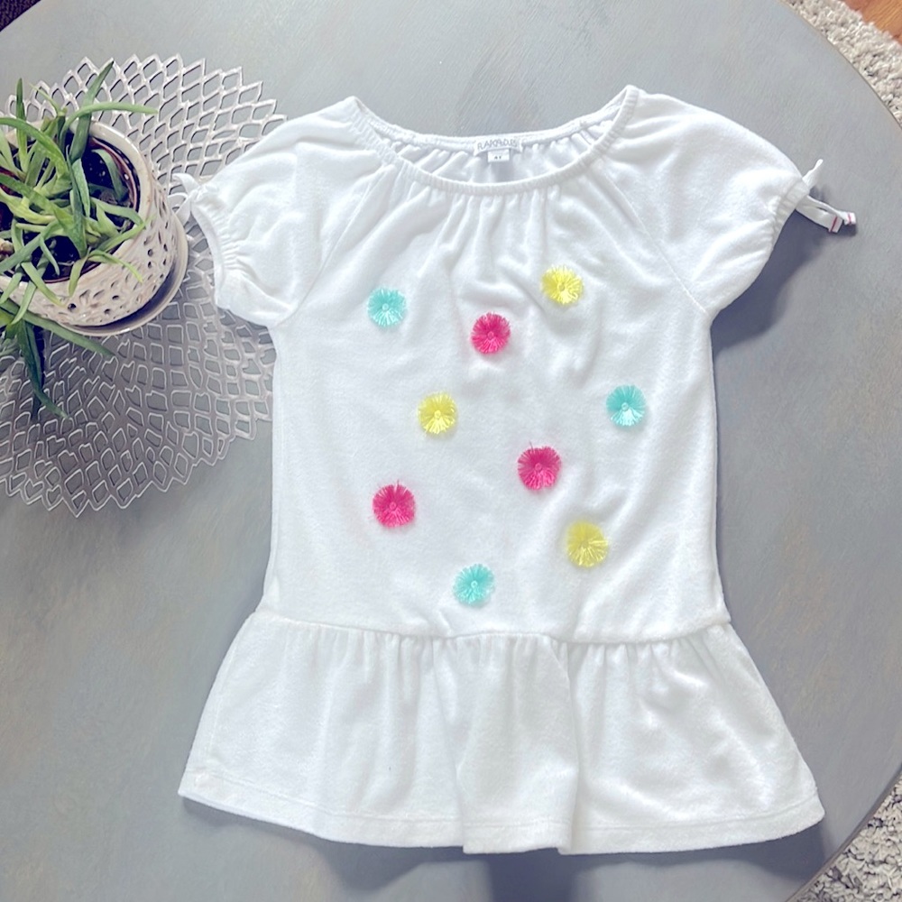 Toddler: Terry Swim Cover Up: NWOT